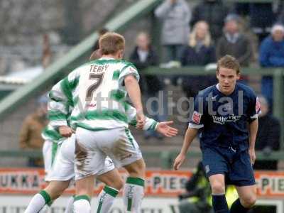 Yeovil Town v Southend United FC Coca Cola League 1