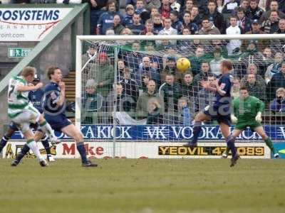 Yeovil Town v Southend United FC Coca Cola League 1