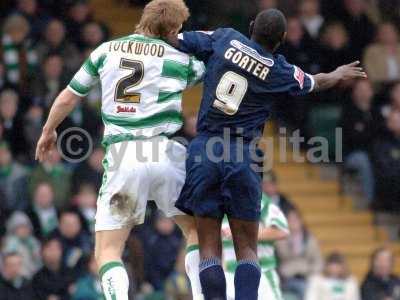 Yeovil Town v Southend United FC Coca Cola League 1