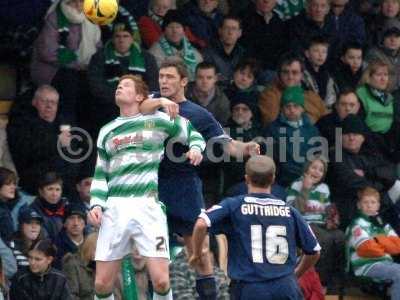 Yeovil Town v Southend United FC Coca Cola League 1