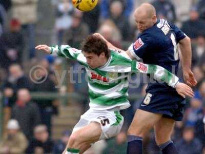 Yeovil Town v Southend United FC Coca Cola League 1