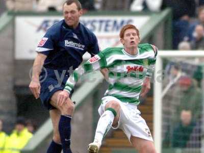 Yeovil Town v Southend United FC Coca Cola League 1