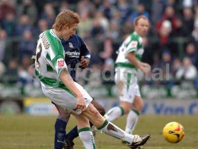 Yeovil Town v Southend United FC Coca Cola League 1