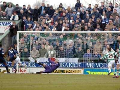 Yeovil Town v Southend United FC Coca Cola League 1