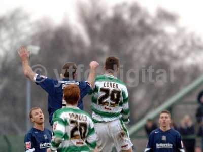 Yeovil Town v Southend United FC Coca Cola League 1