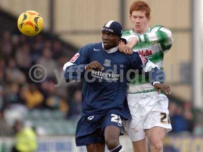 Yeovil Town v Southend United FC Coca Cola League 1