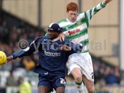 Yeovil Town v Southend United FC Coca Cola League 1