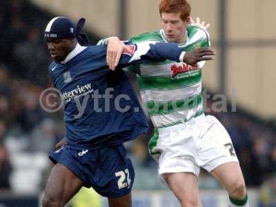 Yeovil Town v Southend United FC Coca Cola League 1