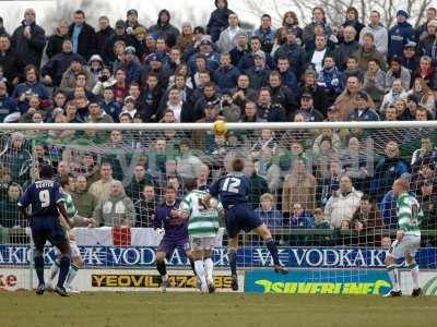 Yeovil Town v Southend United FC Coca Cola League 1