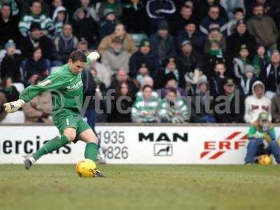 Yeovil Town v Southend United FC Coca Cola League 1