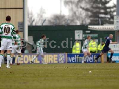 Yeovil Town v Southend United FC Coca Cola League 1