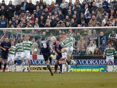 Yeovil Town v Southend United FC Coca Cola League 1