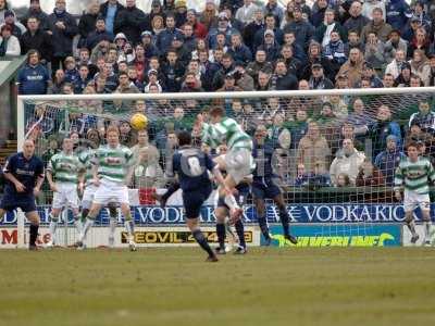 Yeovil Town v Southend United FC Coca Cola League 1