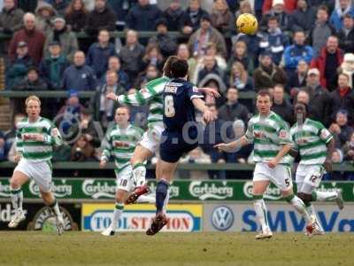 Yeovil Town v Southend United FC Coca Cola League 1