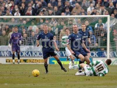 Yeovil Town v Southend United FC Coca Cola League 1