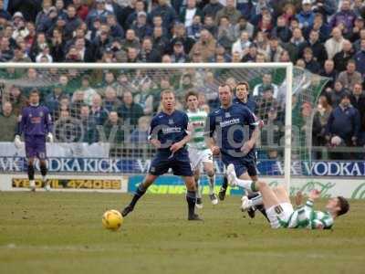 Yeovil Town v Southend United FC Coca Cola League 1