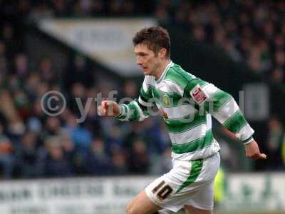 Yeovil Town v Southend United FC Coca Cola League 1