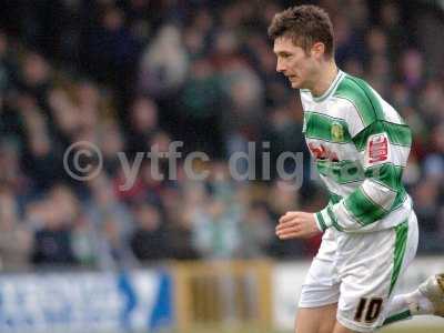 Yeovil Town v Southend United FC Coca Cola League 1