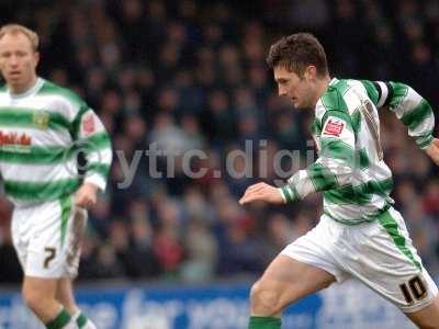 Yeovil Town v Southend United FC Coca Cola League 1