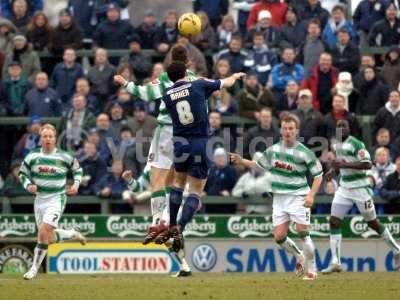 Yeovil Town v Southend United FC Coca Cola League 1