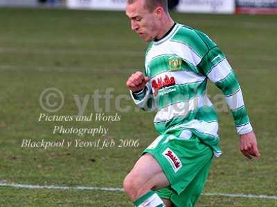 Blackpool v Poole 2