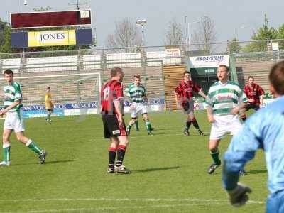 Staff v supporters match 001