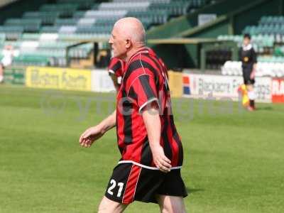 Staff v supporters match 004