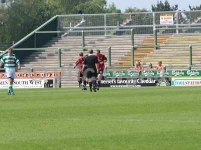 Staff v supporters match 010