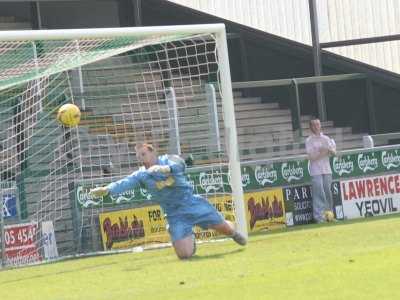 Staff v supporters match 020