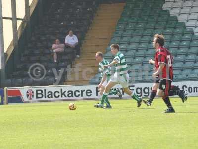 Staff v supporters match 025