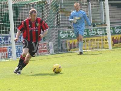 Staff v supporters match 028