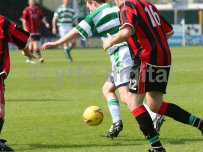 Staff v supporters match 029