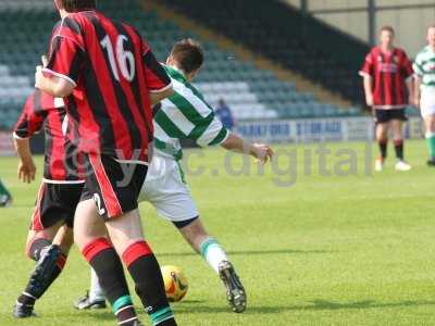 Staff v supporters match 030