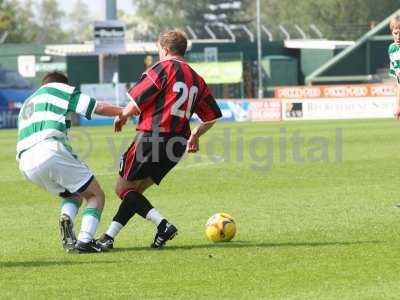 Staff v supporters match 032