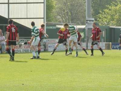 Staff v supporters match 045