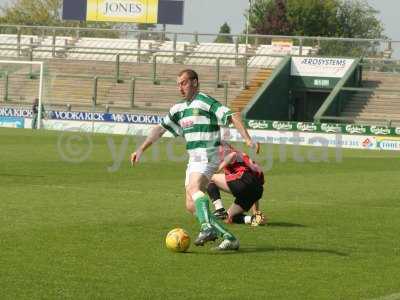 Staff v supporters match 050