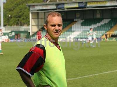 Staff v supporters match 061