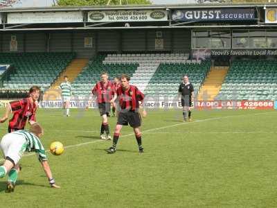 Staff v supporters match 067