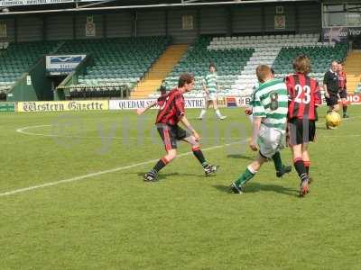 Staff v supporters match 071