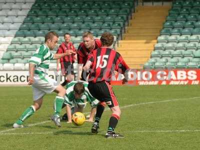 Staff v supporters match 075