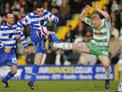 Yeovil v Doncaster 210308